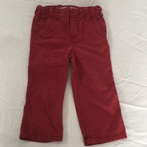 Baby gap toddler boy pants 2T